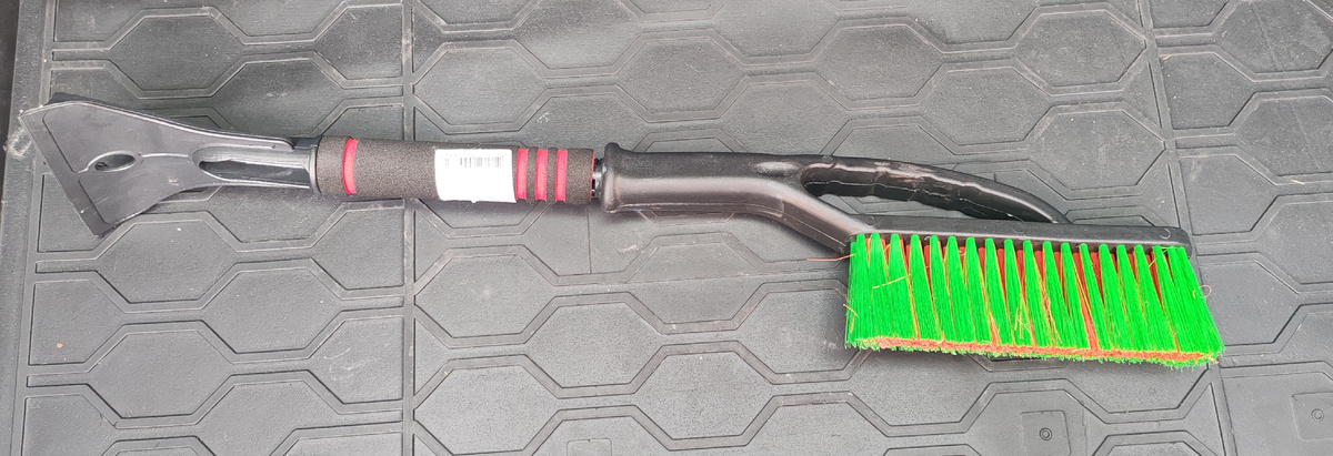 Теперь останется дождаться снега снова. 