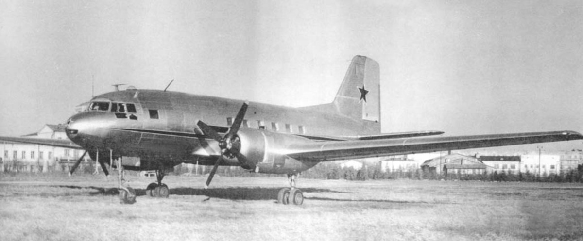 Ил-14П вторых серий