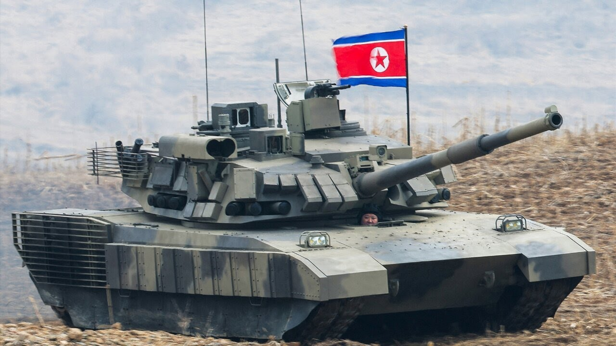 Основной боевой танк «Тянма-2» («Чхонма-2»). Источник: Яндекс.Картинки