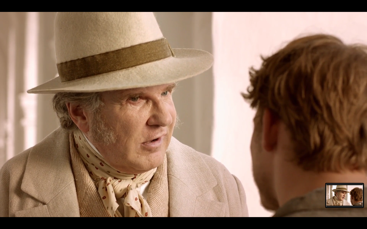 Из сериала "Бесы" (2014). Степан Трофимович Верховенский