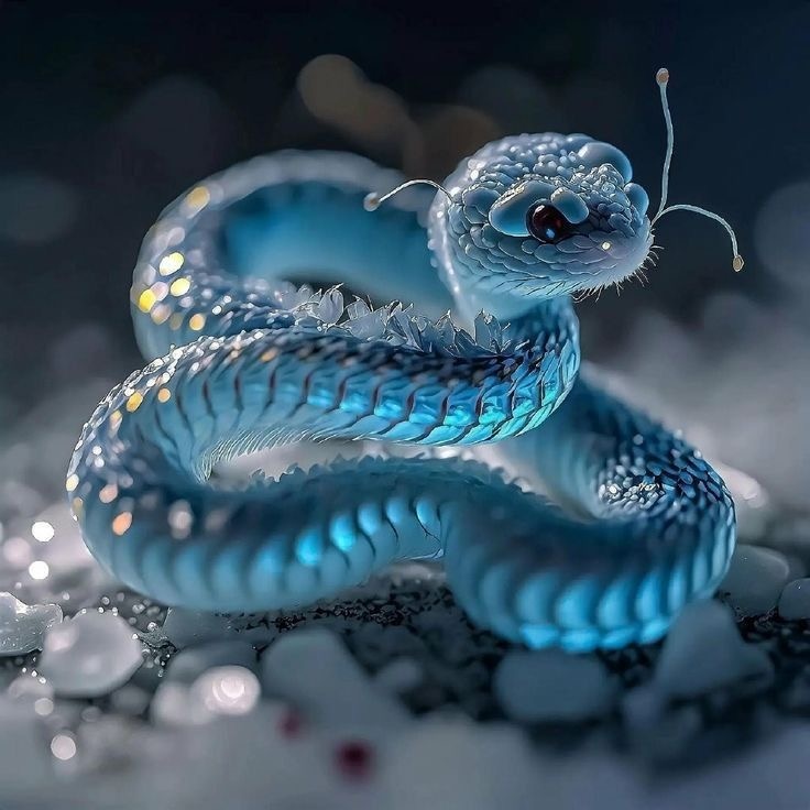 60 Цзя Цзы Вода Инь на Змее БаЦзы
