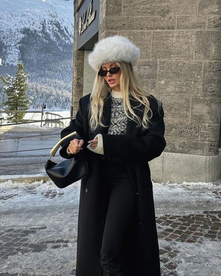 Классическое сочетание, которое всегда выглядит выигрышно.