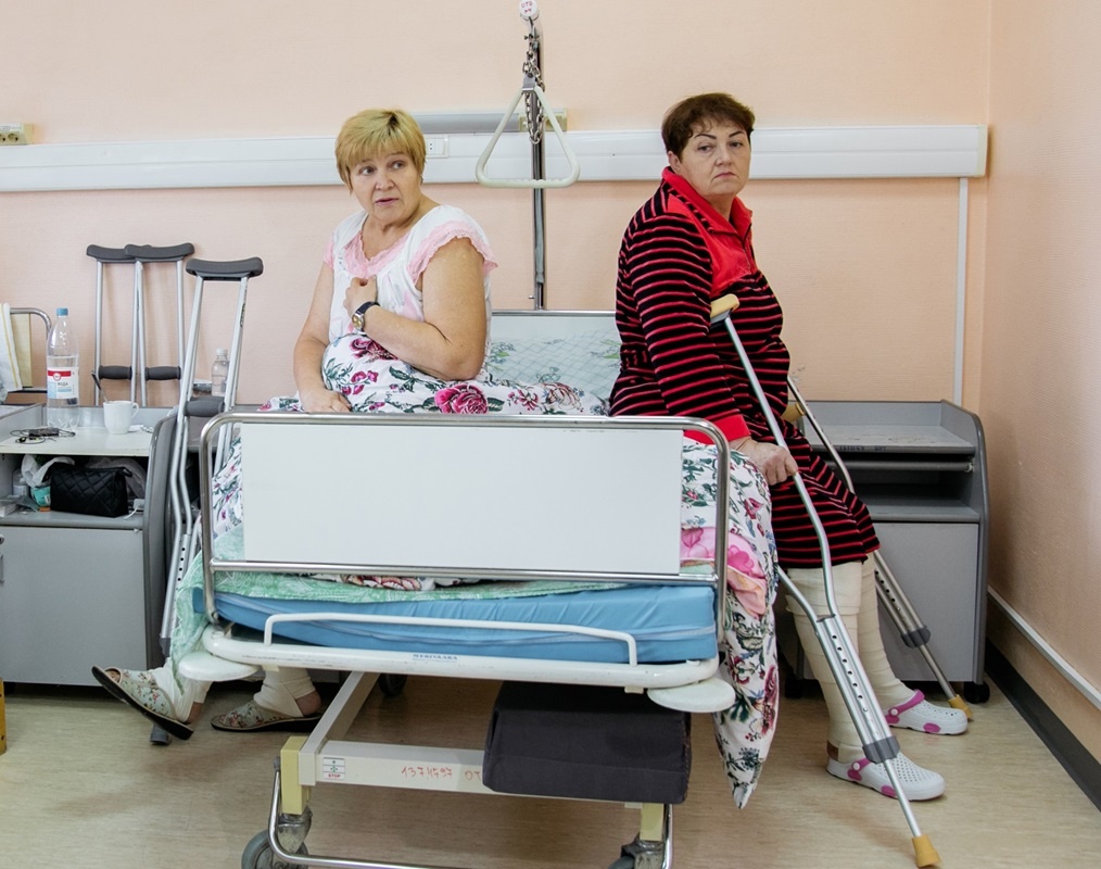    В Югре создают службу профилактики повторных переломов у пожилых людей