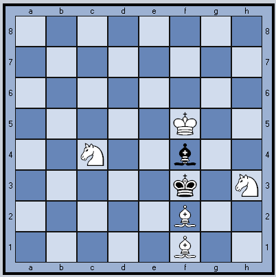 Мат в 2 хода.