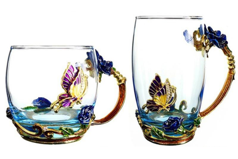 Кружки в двух вариантах исполнения – на 320 мл и на 350 мл., 