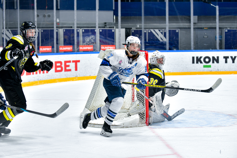 Фото с матча, с сайта Динамо СПб