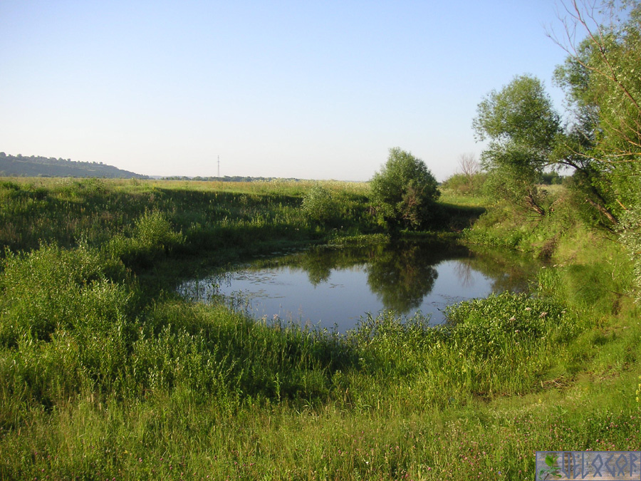 Самое маленькое озеро