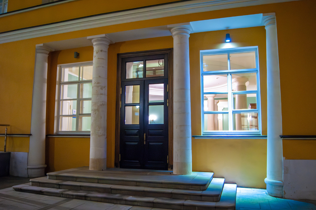 Дом Дурасовых на Покровском бульваре.