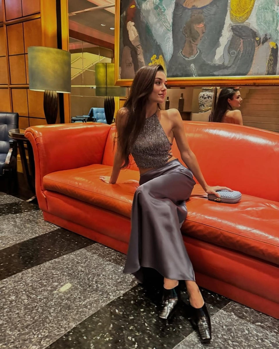 Фото из социальных сетей Ханде Эрчел