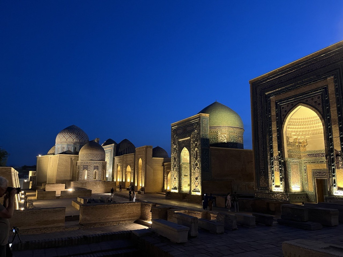 Самарканд, май 2024