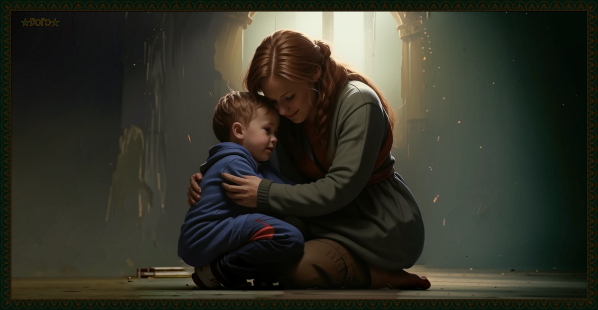 Легенды слагают  о титанических усилиях, героической стойкости и безграничной любви матери к своим детям. И на свете нет более сильного, долгого и безвозмездного чувства.