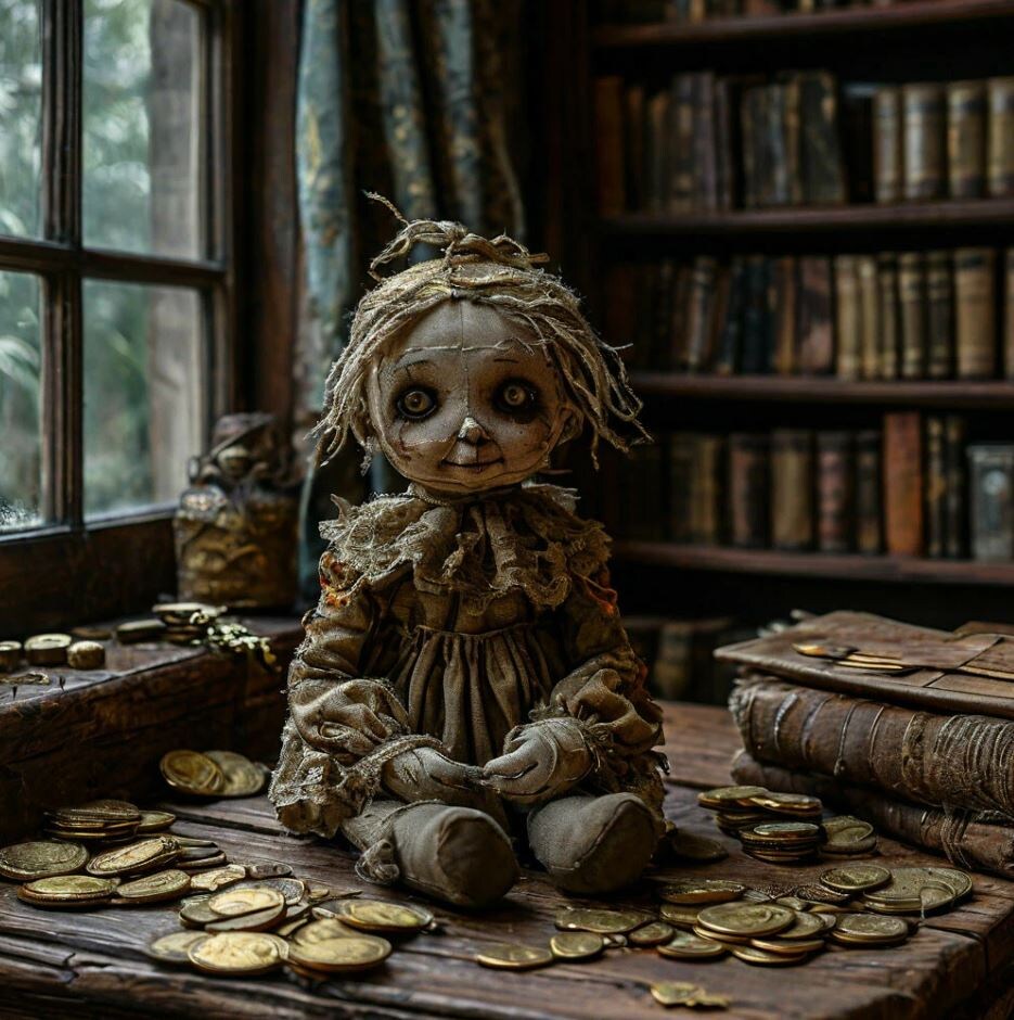 Иллюстрация создана при помощи нейросети