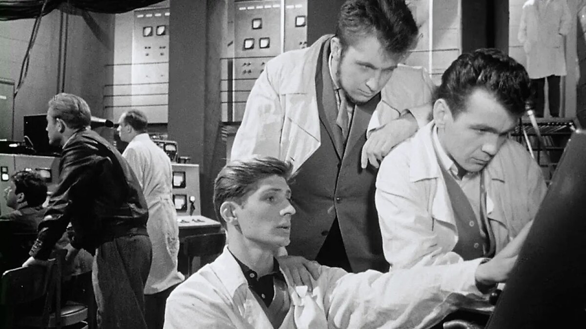 Кадр из фильма «Девять дней одного года» (1961). Скриншот.