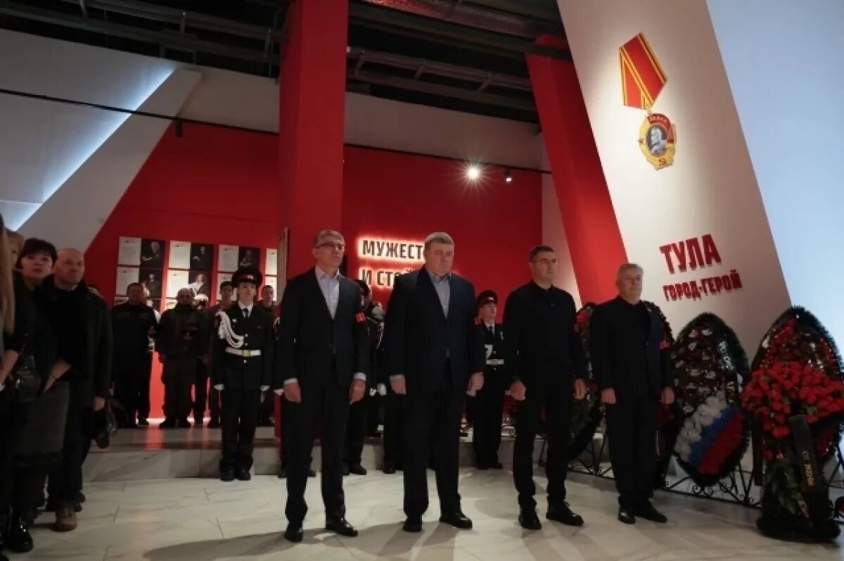    В Туле состоялось прощание с ветераном Николаем Кульповым