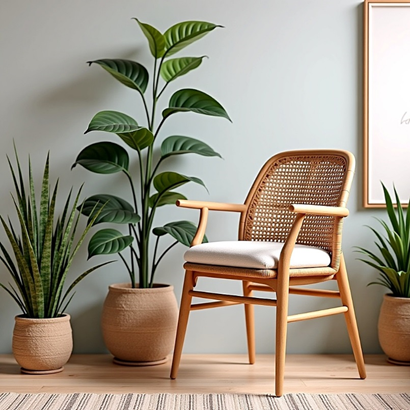 Располагайте растения в местах, где вы находитесь как можно чаще. 