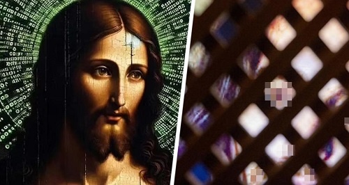 Цифровой сын Божий, голографический Христос