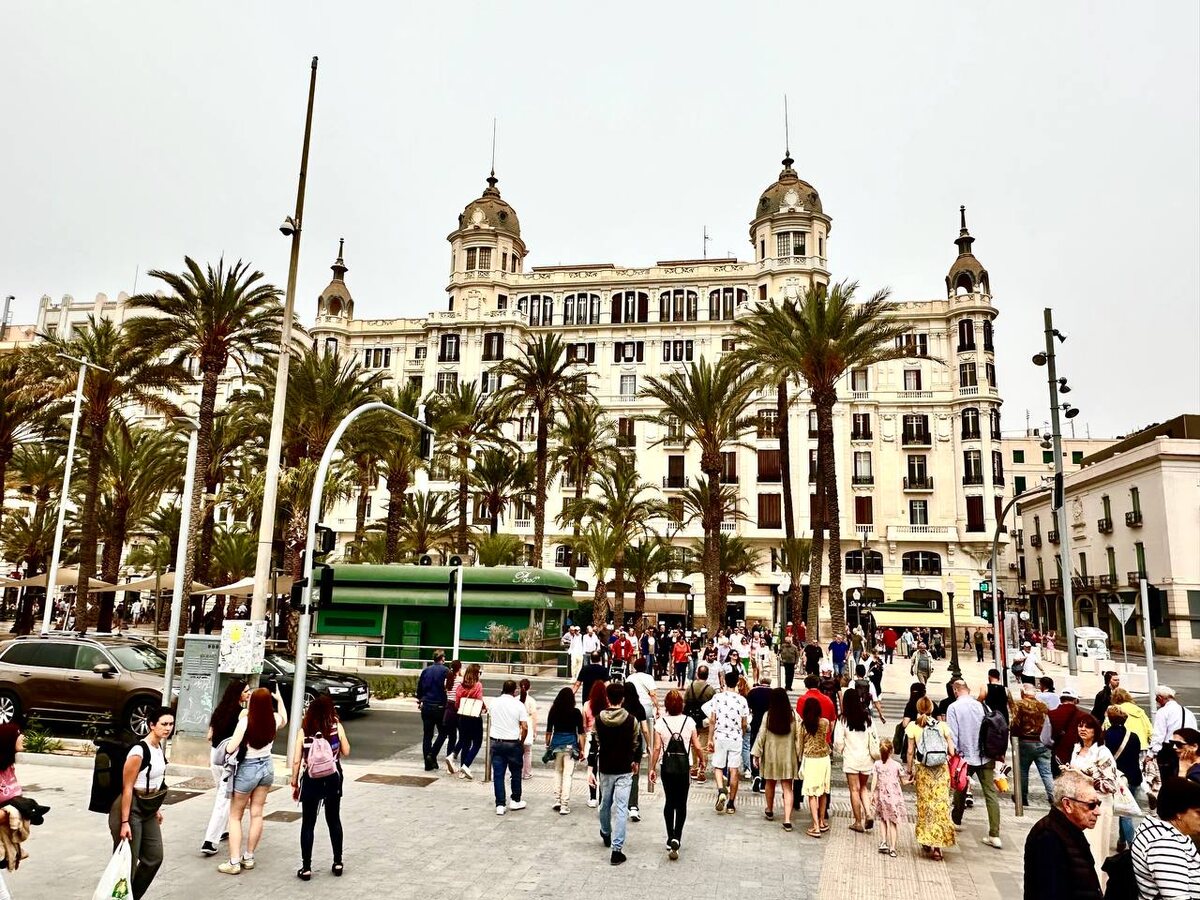 La Casa Carbonell - Дом Карбонеля, Аликанте (фото из личного архива: Испания & Co.) 