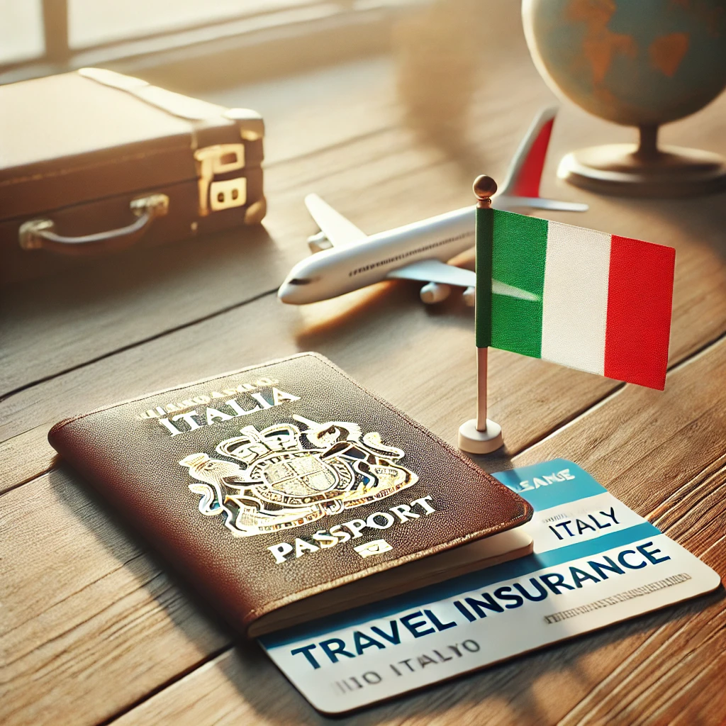 Страхование для поездки в Италию