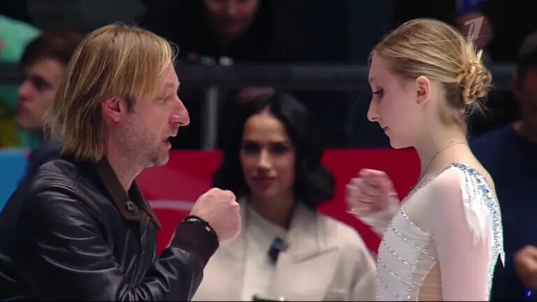 Софья Муравьева. Фото: стоп-кадр прямого эфира «Первого канала»