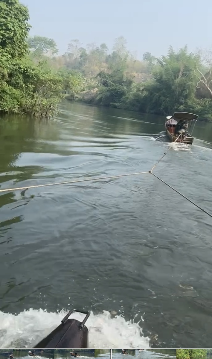 поднимаемся вверх по реке