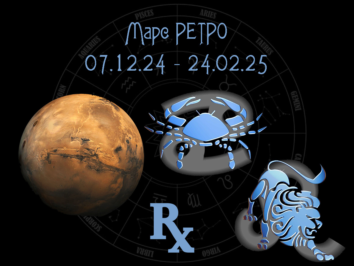 Ретроградный Марс, астрологический прогноз