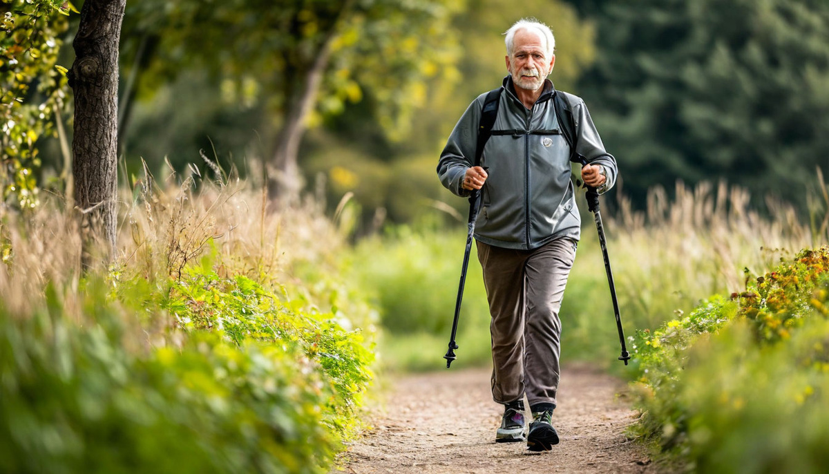 Ходьба: простота и доступность