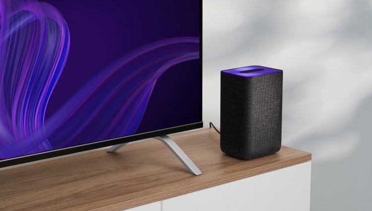    Колонку с Алисой можно подключить к любому телевизору со Smart TV