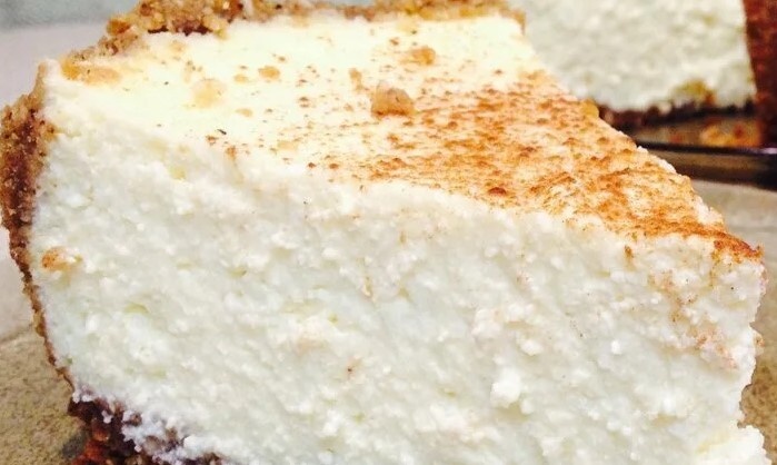 Чизкейк творожный