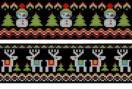 Схемы для вышивки тоже подходят