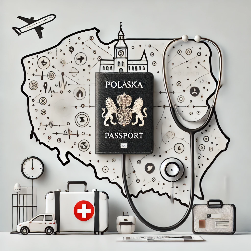 Страхование для поездки в Польшу