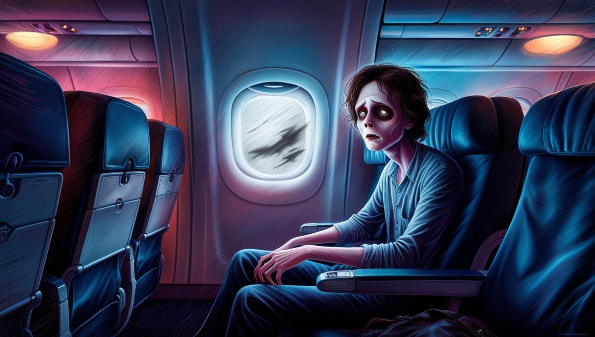 Меня с юности манило небо... До того рокового ночного рейса.