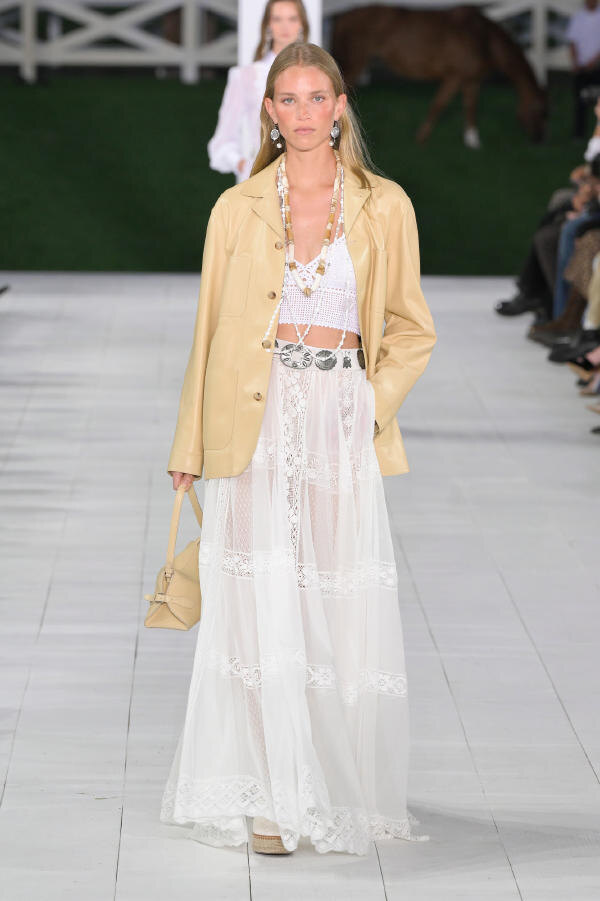 Ralph Lauren показ Ready-to-Wear Весна/Лето 2025 