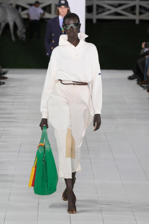 Ralph Lauren показ Ready-to-Wear Весна/Лето 2025 