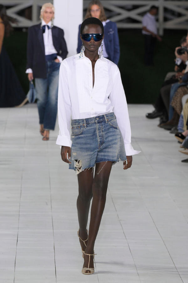 Ralph Lauren показ Ready-to-Wear Весна/Лето 2025 