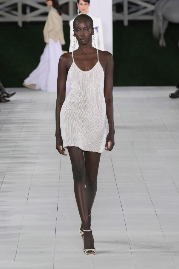 Ralph Lauren показ Ready-to-Wear Весна/Лето 2025 