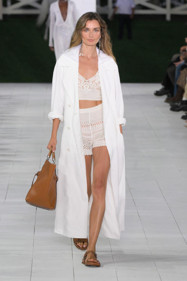 Ralph Lauren показ Ready-to-Wear Весна/Лето 2025 