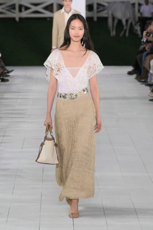 Ralph Lauren показ Ready-to-Wear Весна/Лето 2025 