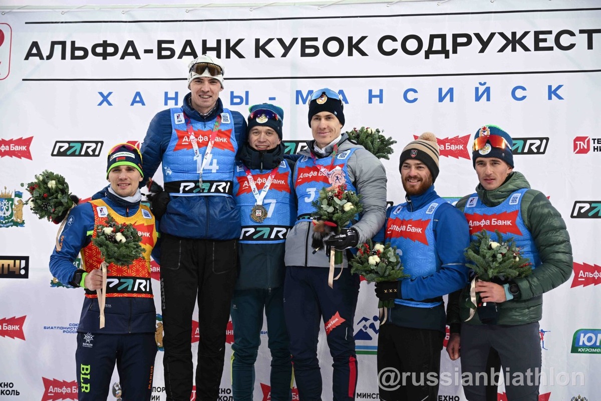    Никита Поршнев принес Югре первую медаль домашнего этапа Кубка Содружества по биатлону