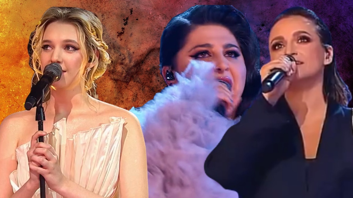 Марфа Николаева, Флора Бичахчан, Рита Ричи 