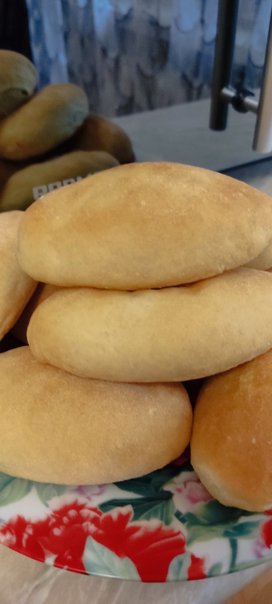 Пирожки печёные. 