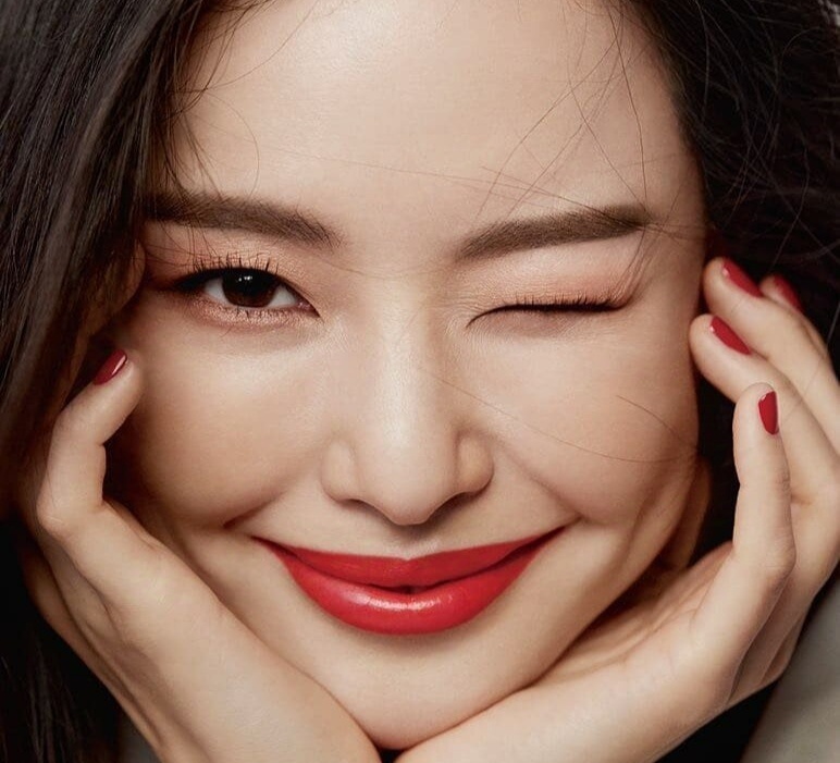 Озорная, вечно молодая и прекрасная Ли Ха Ни (фото из открытых источников в интернете) 