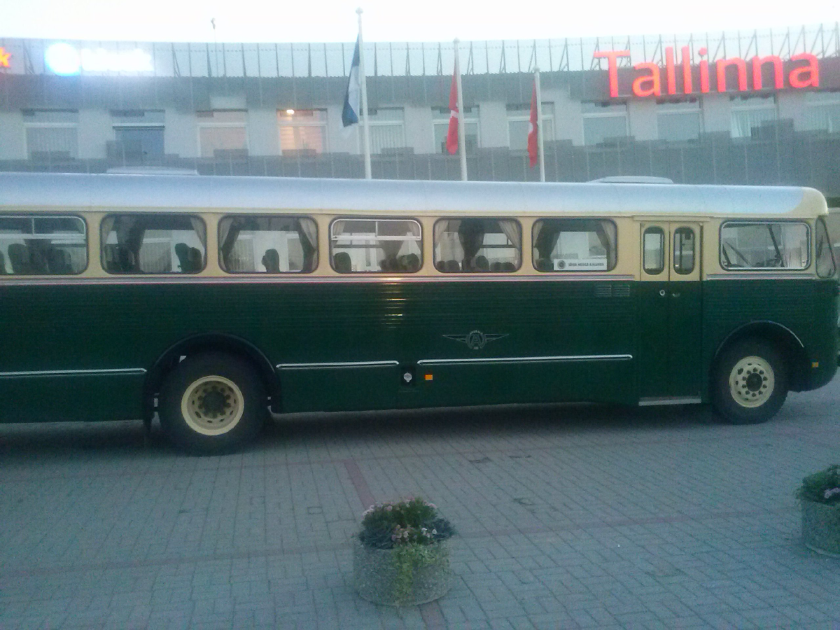 Автовокзал в Таллине