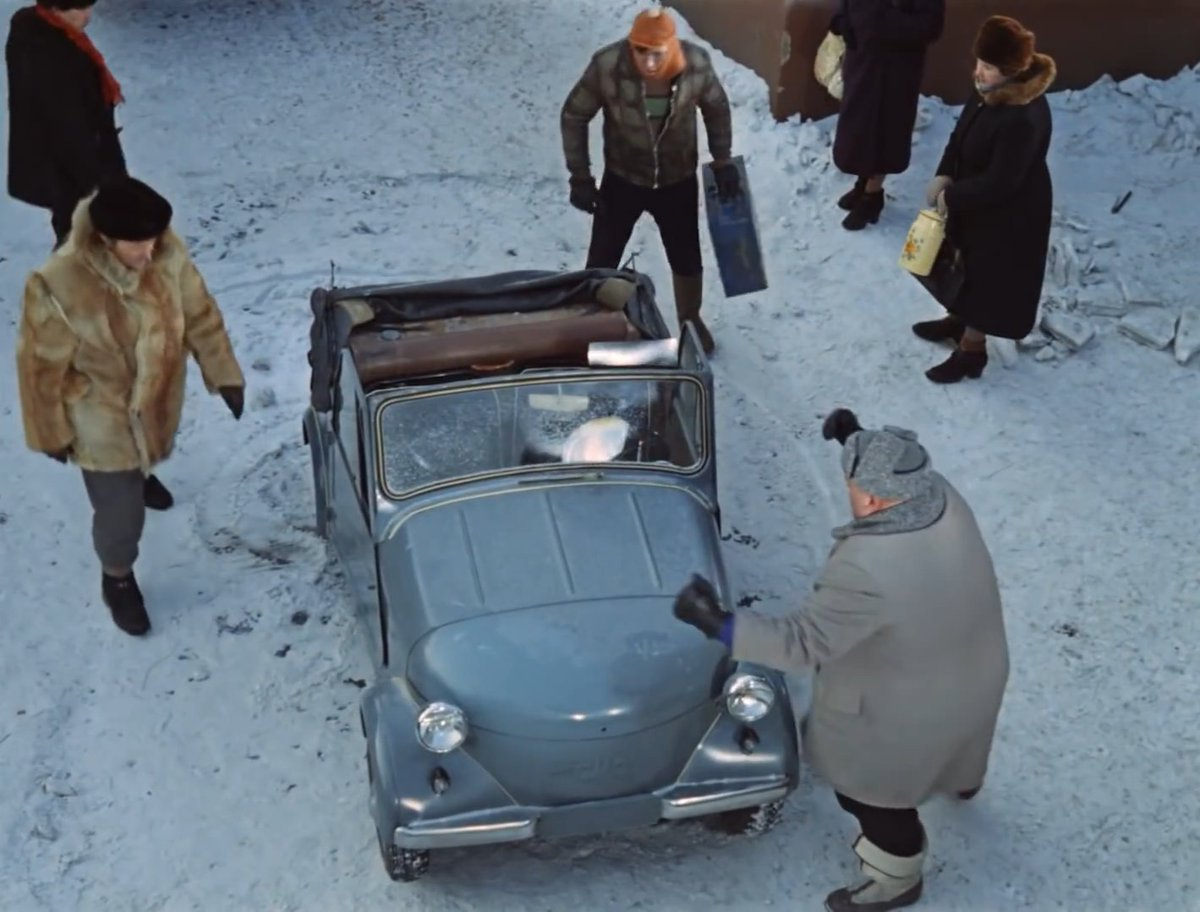 С3А (Моргуновка) в фильме Леонида Гайдая «Операция «Ы» и другие приключения Шурика»