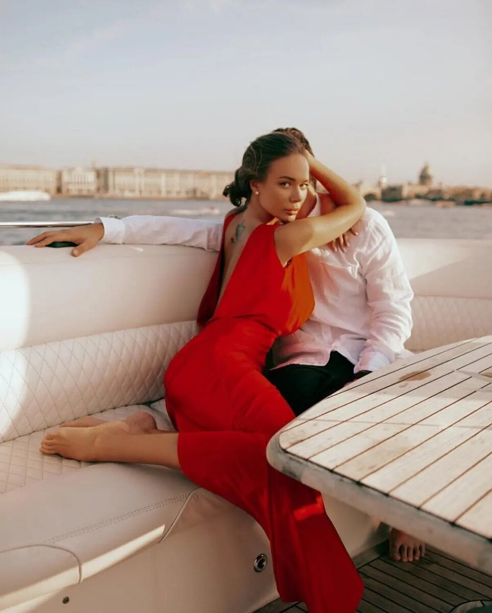    Яна Кошкина и Анатолий Черкасов