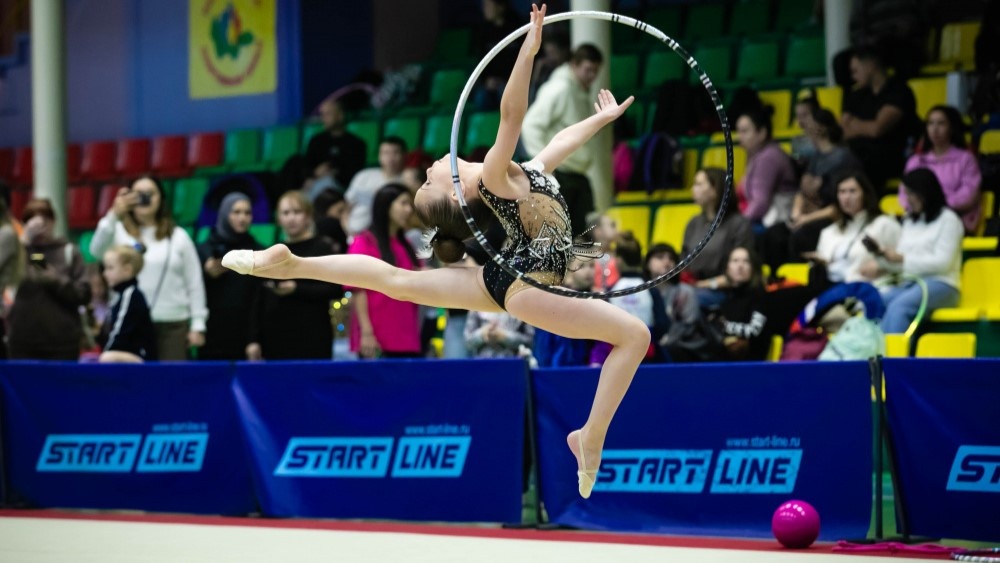    В Сургутском районе прошел турнир по художественной гимнастике