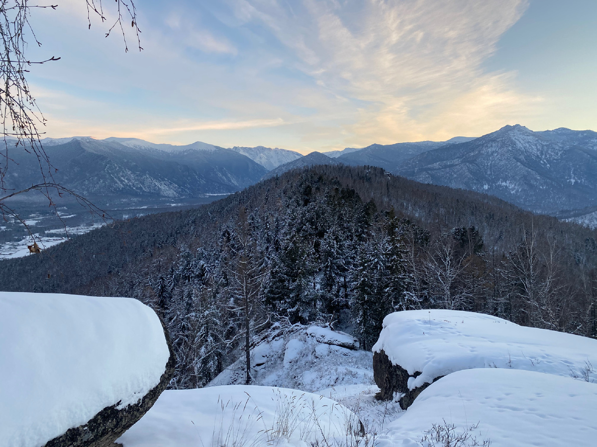 В часе прогулки по лесу, время течёт по другому. Рядом с каждым есть лес?