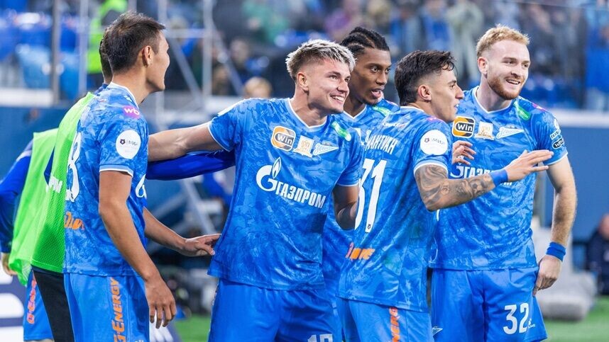    Фото: Анна Мейер / ФК «Зенит»