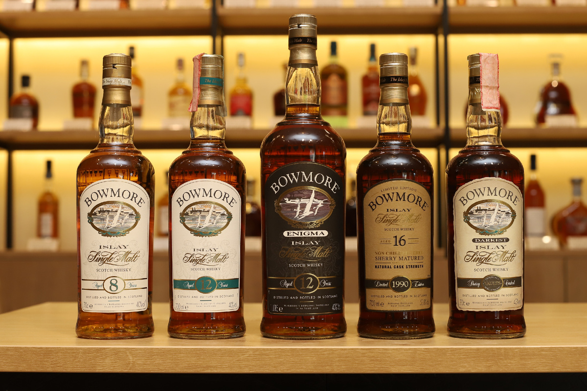 Дегустация Bowmore