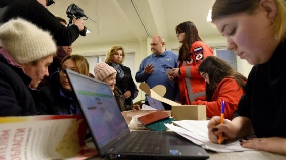    Возвращенных с Украины жителей Курской области разместили в ПВР Ирина Петрова