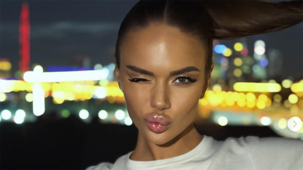 Яна Кошкина. Фото: соцсети Яны Кошкиной